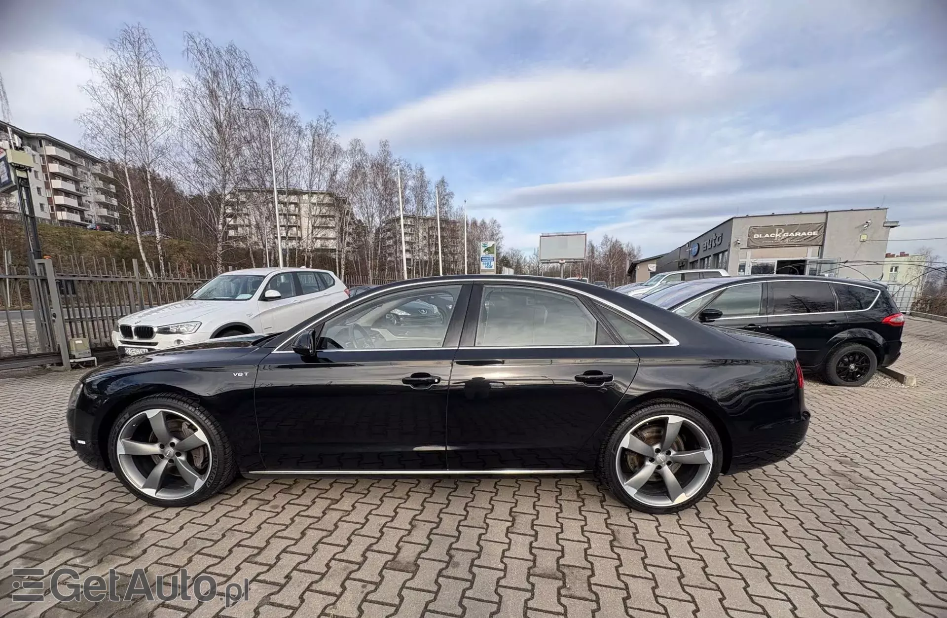 AUDI A8 4.2 BiTDI V8 (350 KM) quattro Tiptronic