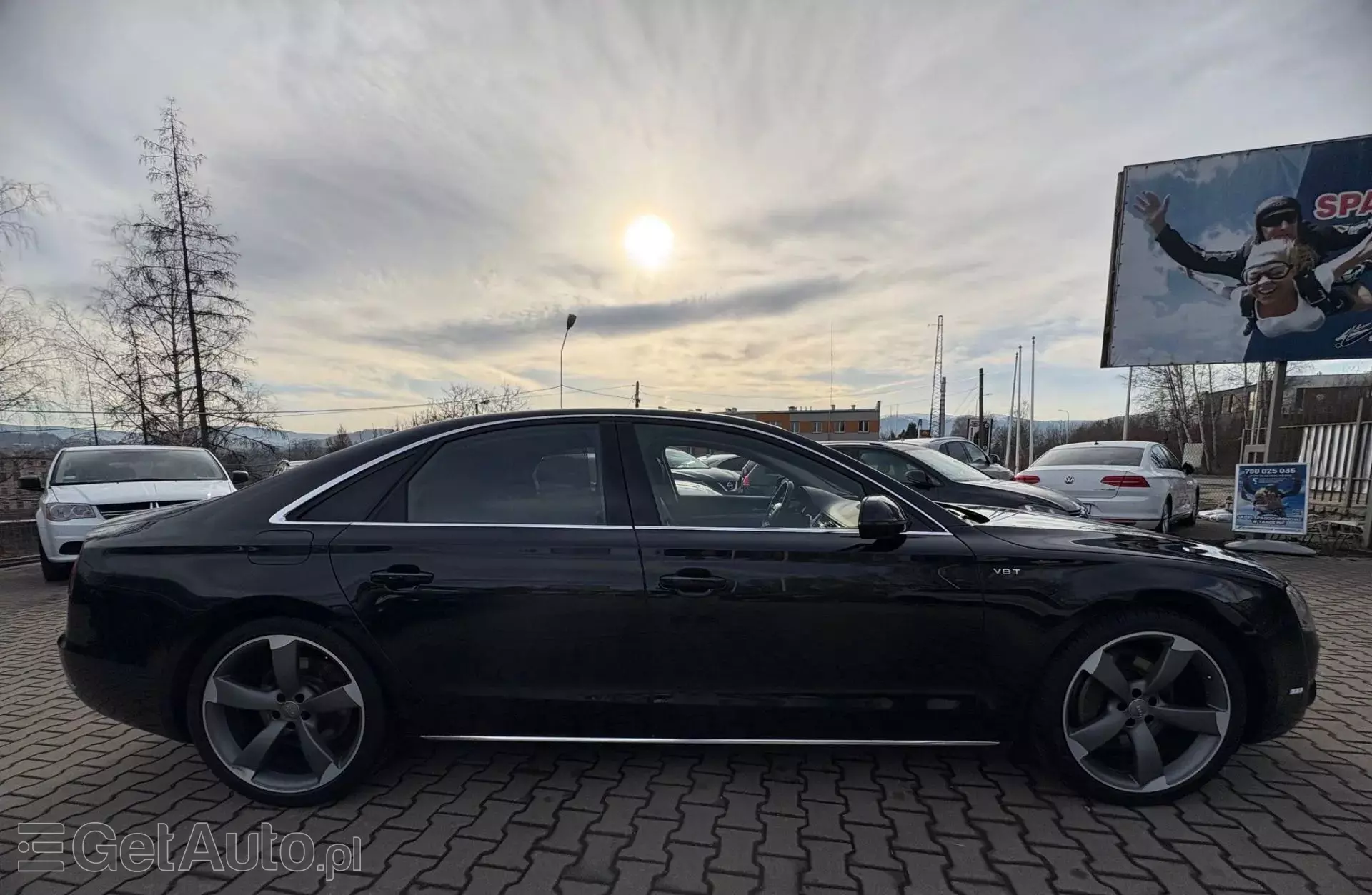 AUDI A8 4.2 BiTDI V8 (350 KM) quattro Tiptronic