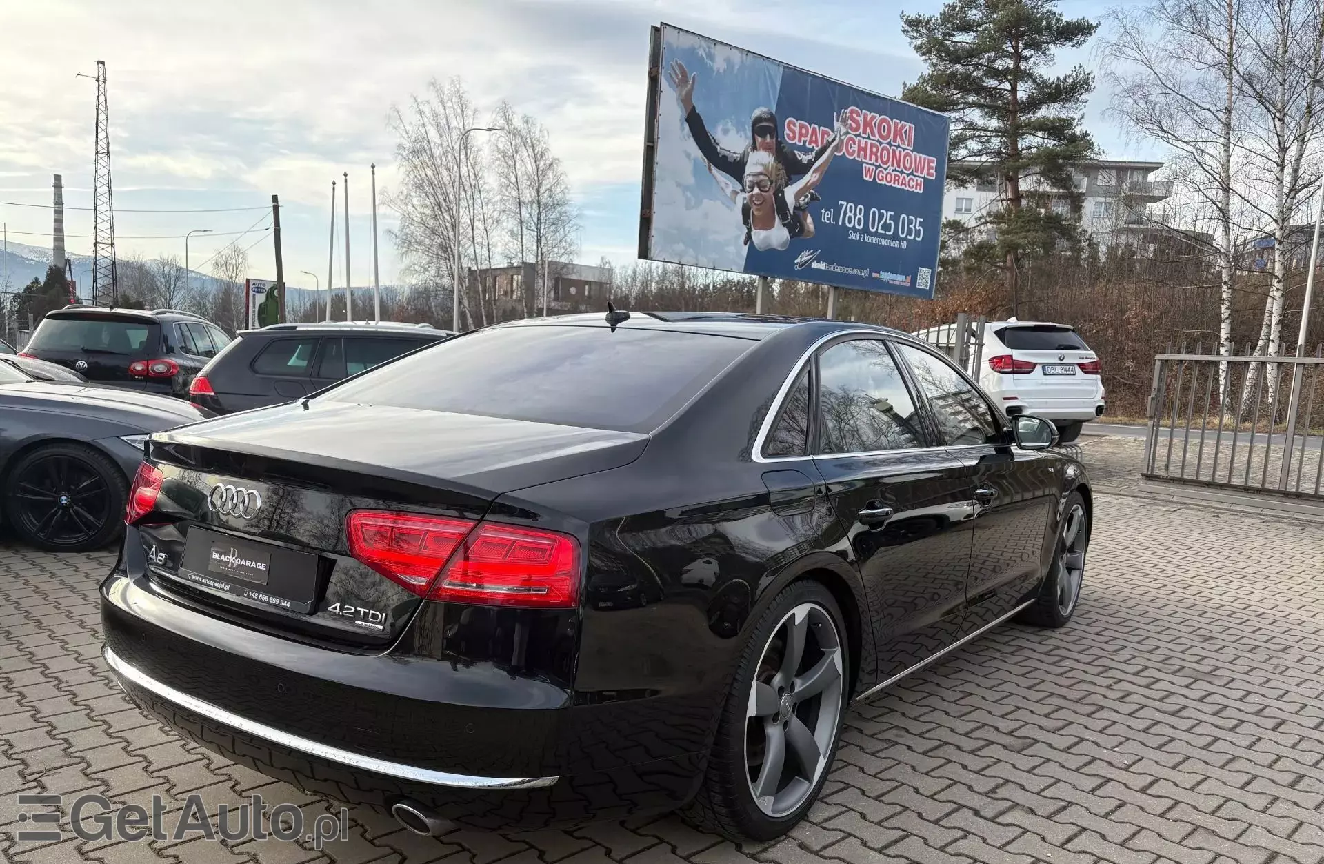AUDI A8 4.2 BiTDI V8 (350 KM) quattro Tiptronic
