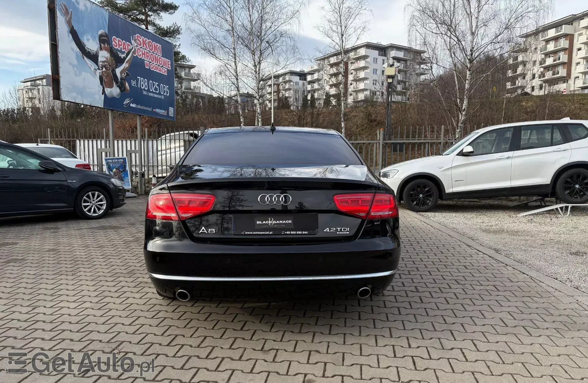 AUDI A8 4.2 BiTDI V8 (350 KM) quattro Tiptronic