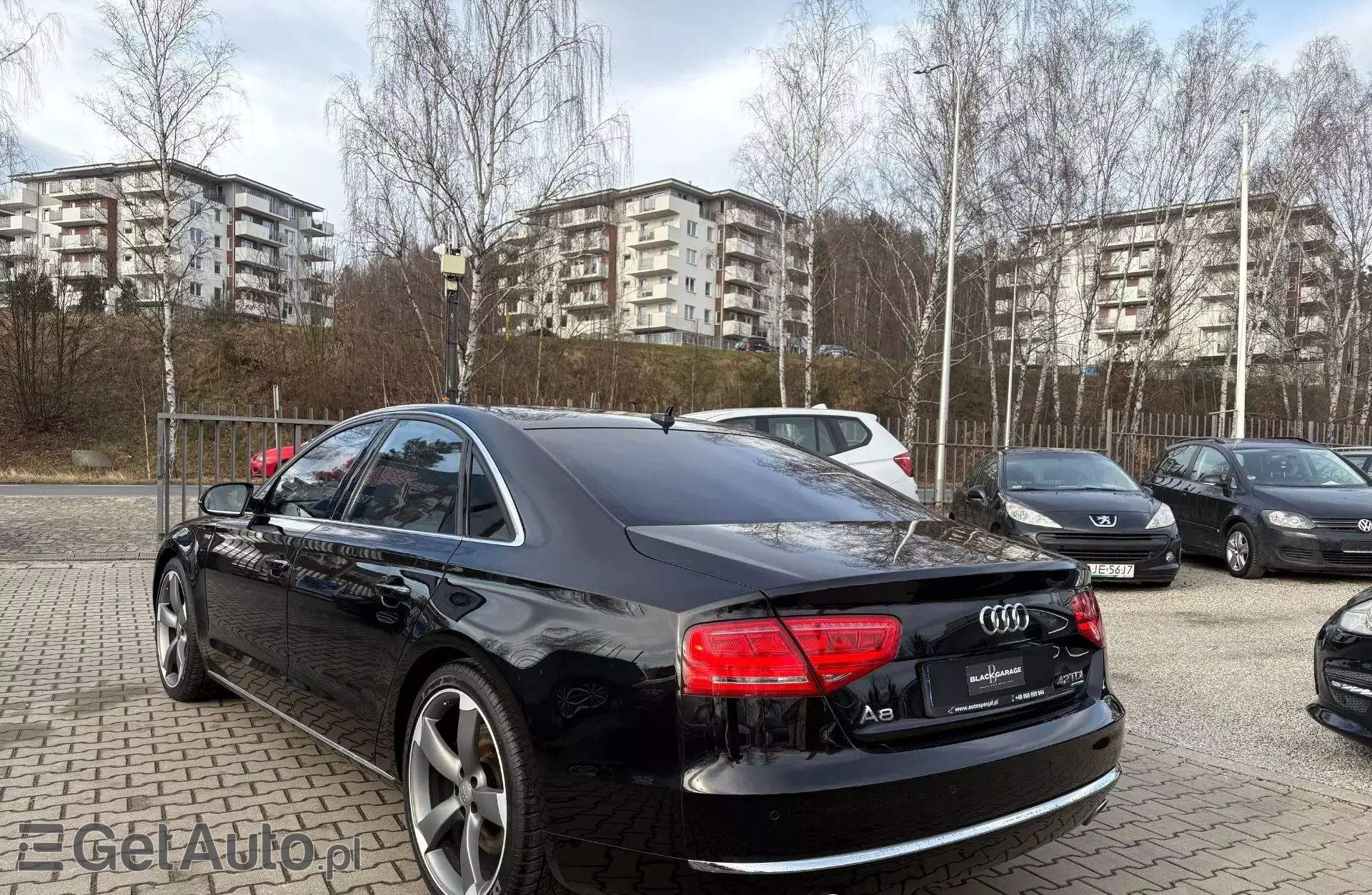 AUDI A8 4.2 BiTDI V8 (350 KM) quattro Tiptronic