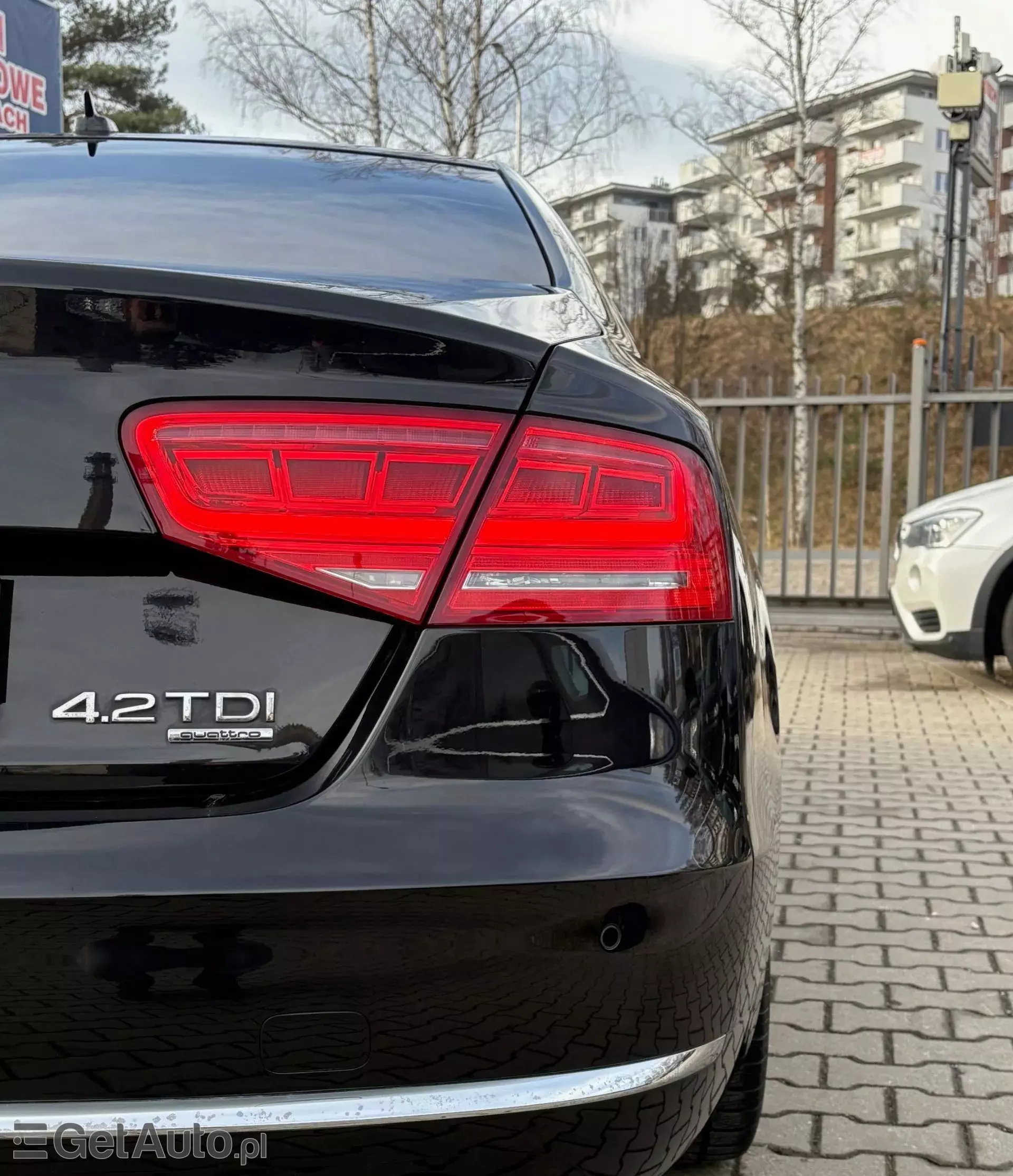 AUDI A8 4.2 BiTDI V8 (350 KM) quattro Tiptronic