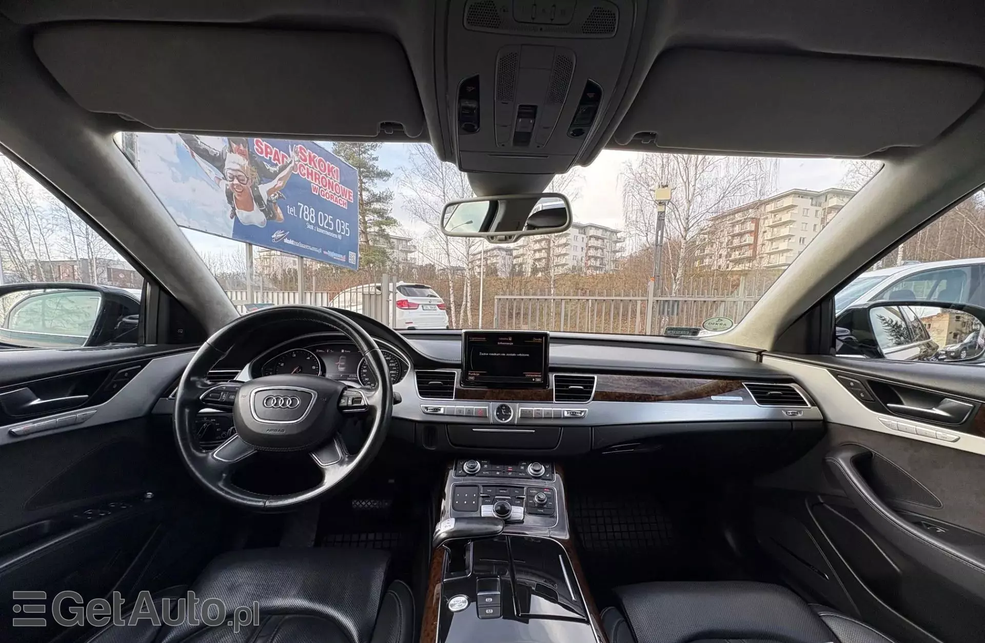 AUDI A8 4.2 BiTDI V8 (350 KM) quattro Tiptronic