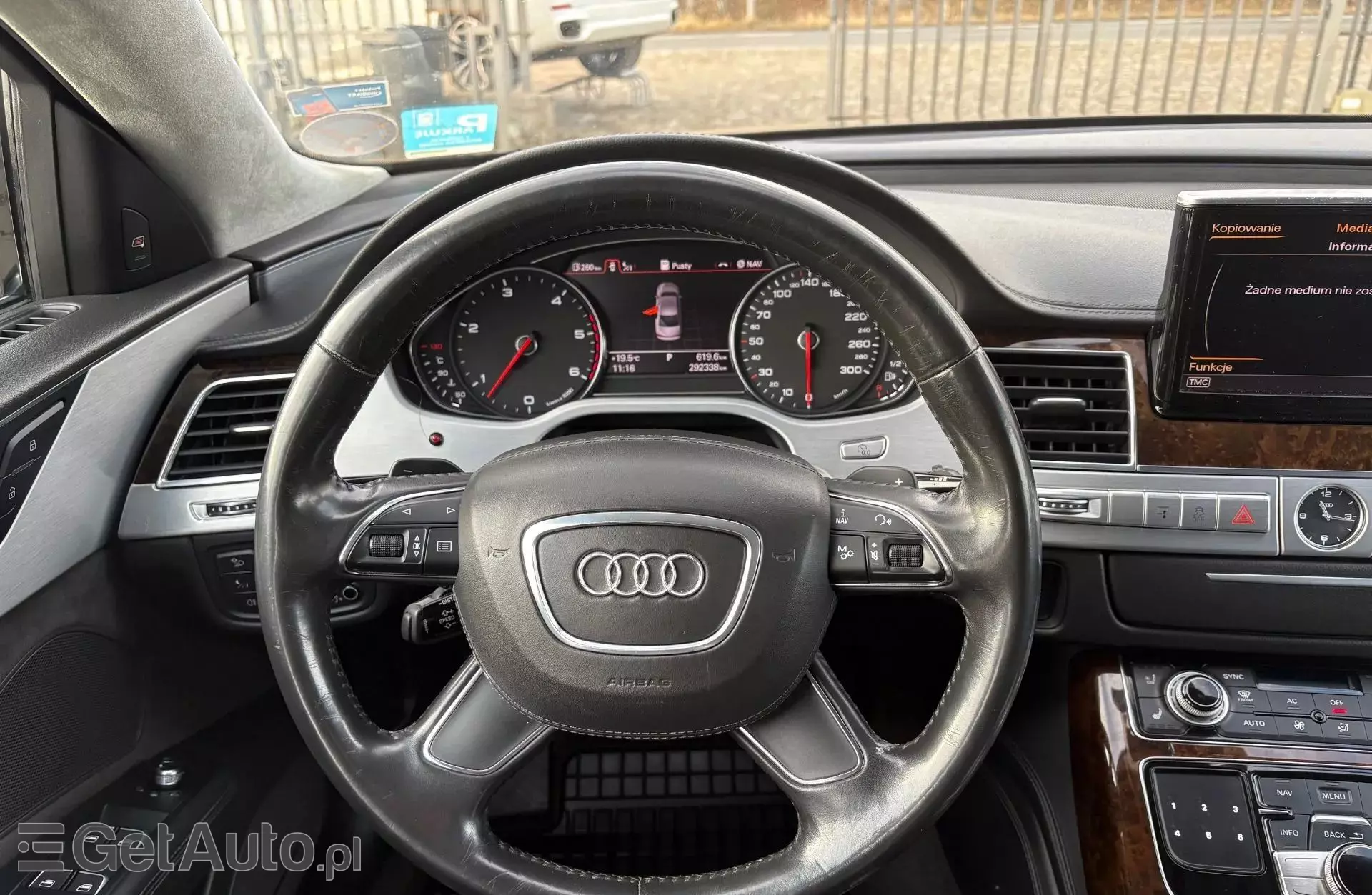AUDI A8 4.2 BiTDI V8 (350 KM) quattro Tiptronic