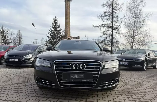 AUDI A8 4.2 BiTDI V8 (350 KM) quattro Tiptronic