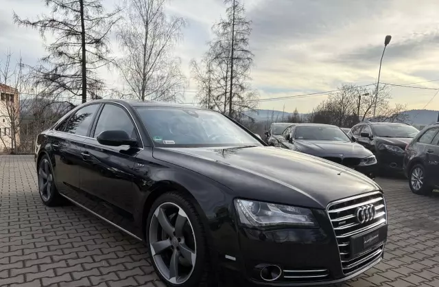 AUDI A8 4.2 BiTDI V8 (350 KM) quattro Tiptronic