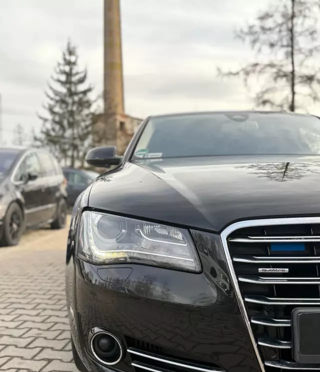 AUDI A8 4.2 BiTDI V8 (350 KM) quattro Tiptronic