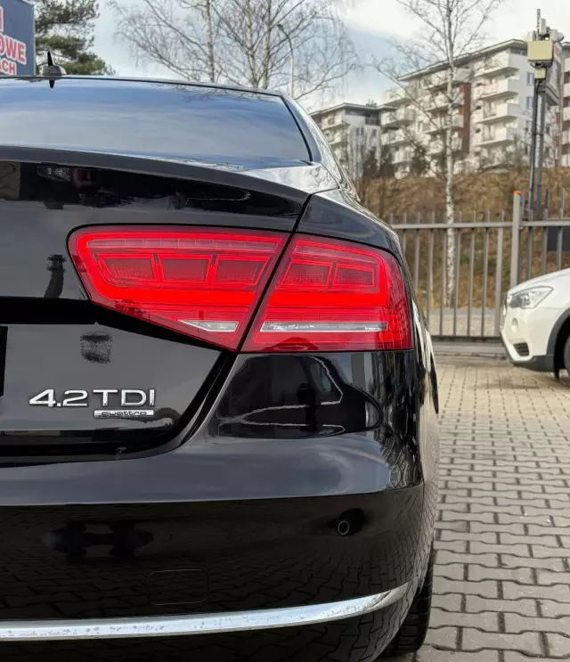 AUDI A8 4.2 BiTDI V8 (350 KM) quattro Tiptronic