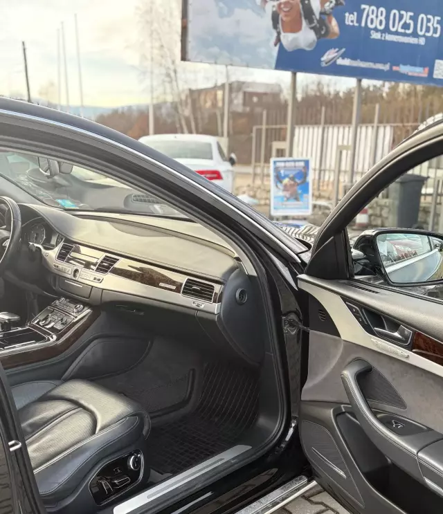 AUDI A8 4.2 BiTDI V8 (350 KM) quattro Tiptronic