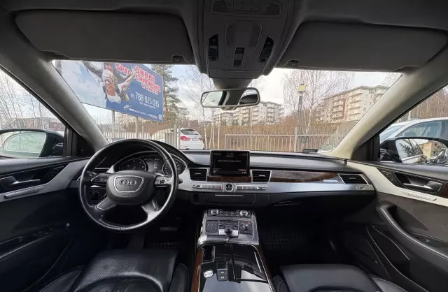 AUDI A8 4.2 BiTDI V8 (350 KM) quattro Tiptronic