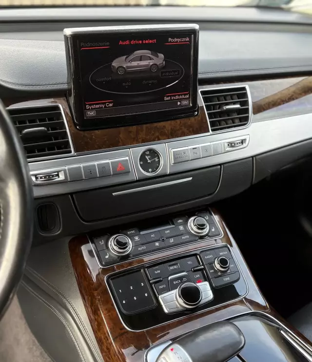 AUDI A8 4.2 BiTDI V8 (350 KM) quattro Tiptronic