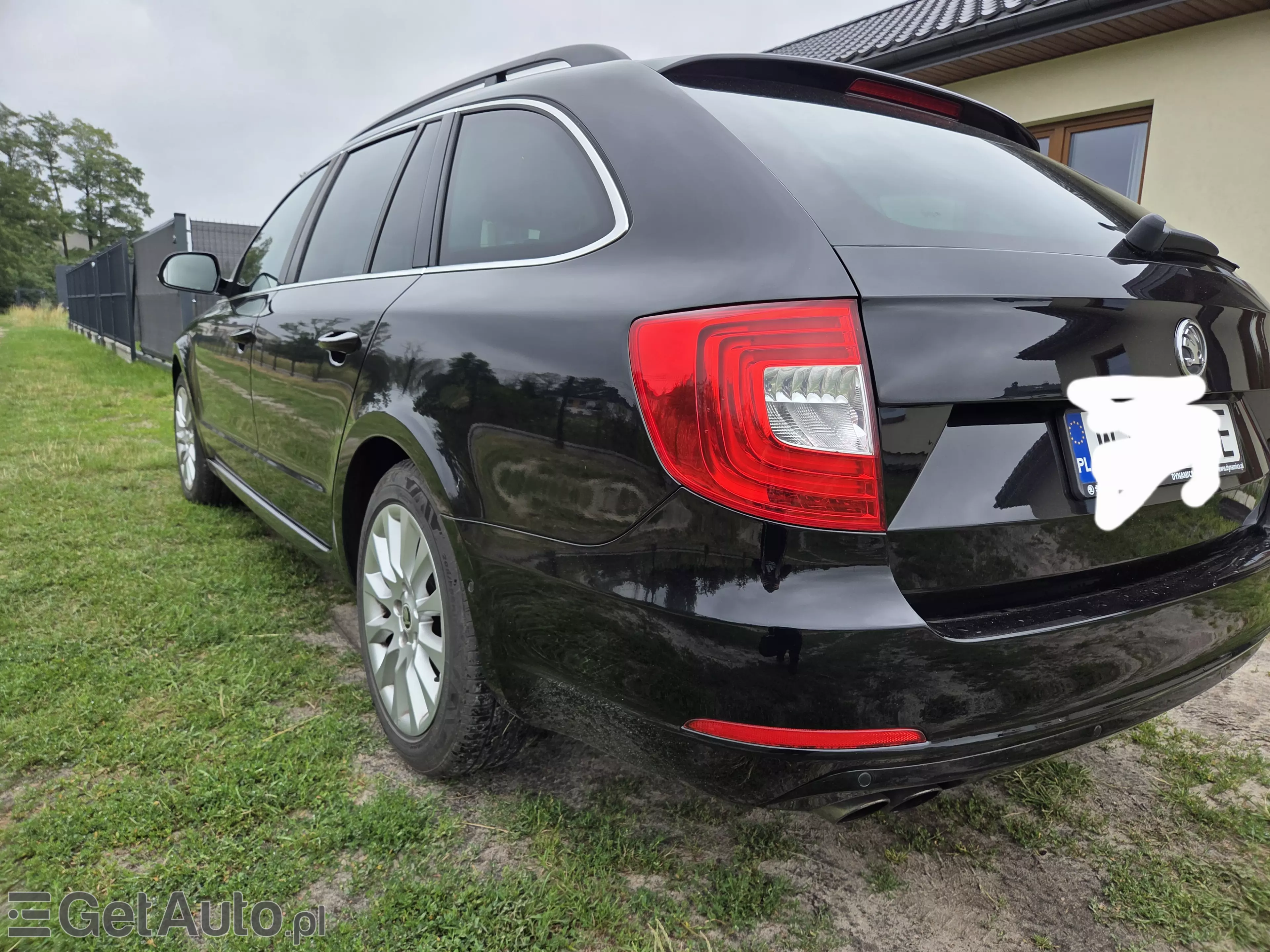 SKODA Superb Elegance DSG