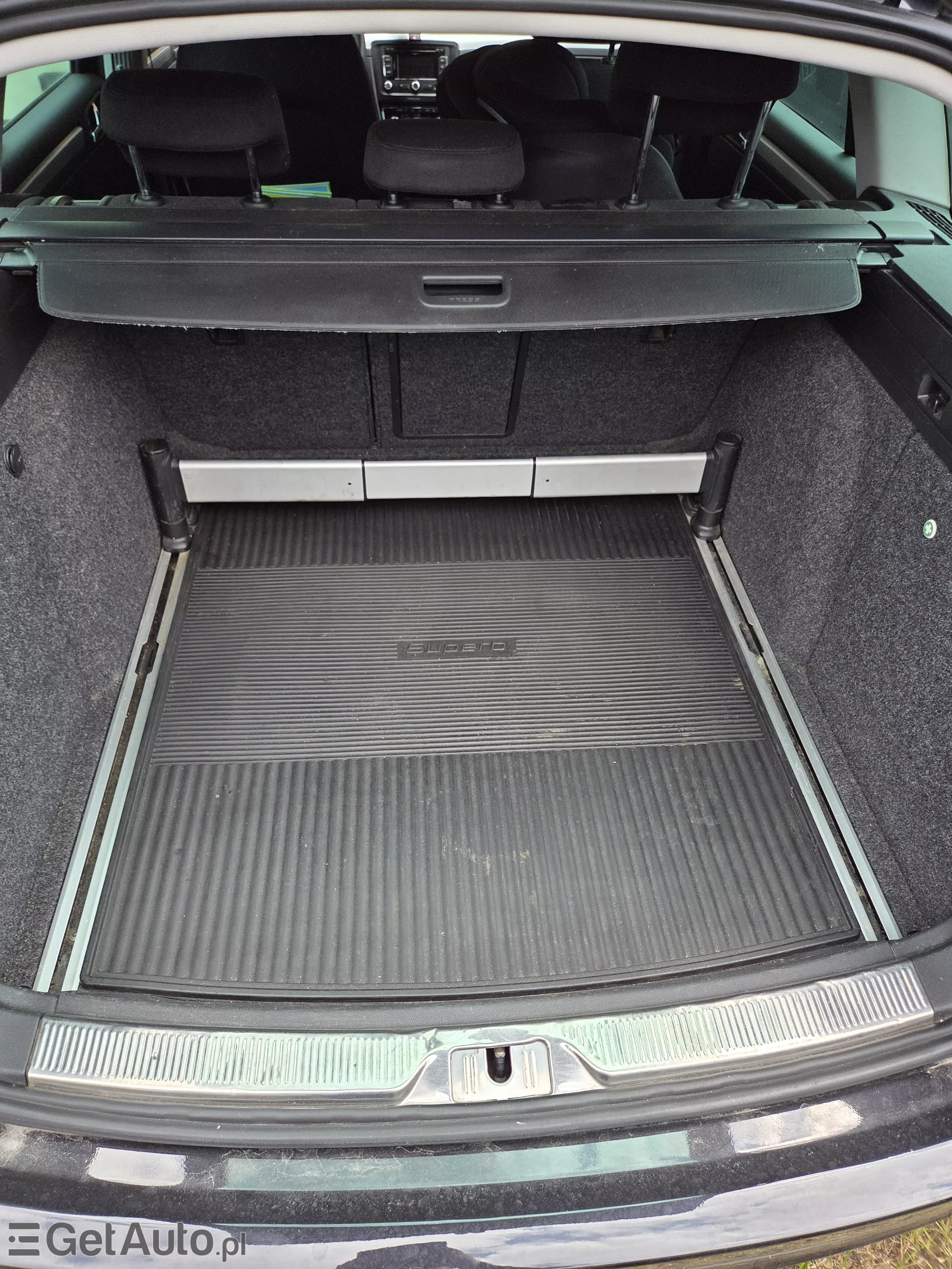 SKODA Superb Elegance DSG