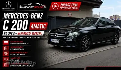 MERCEDES-BENZ Klasa C 