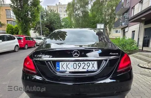 MERCEDES-BENZ Klasa C 