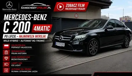 MERCEDES-BENZ Klasa C 