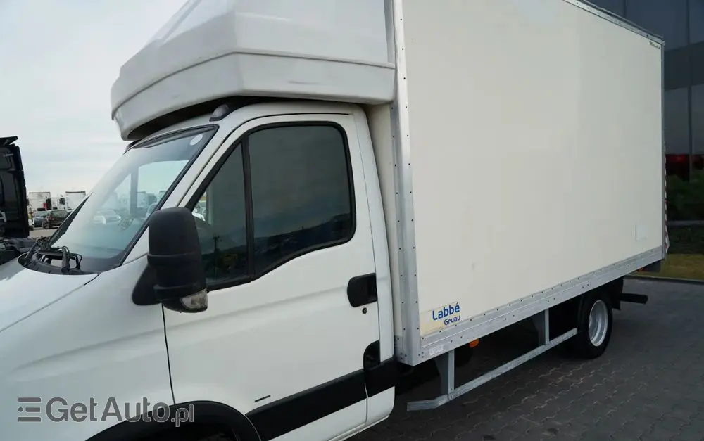 IVECO DAILY 35-150 / KONTENER 4,3 m  / WINDA 750 KG / BLIŹNIAK / SPROWADZONY 
