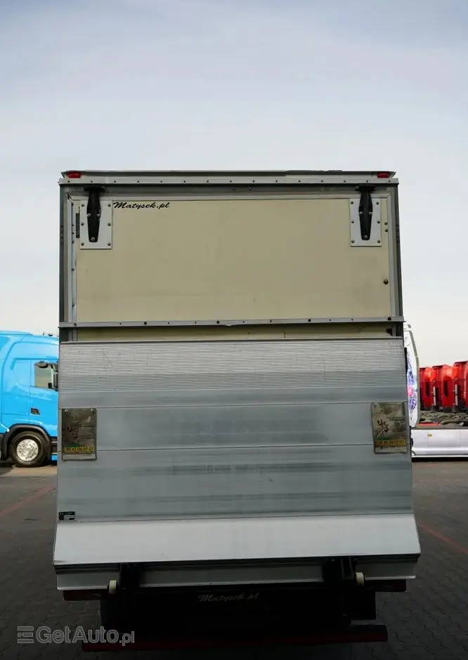 IVECO DAILY 35-150 / KONTENER 4,3 m  / WINDA 750 KG / BLIŹNIAK / SPROWADZONY 