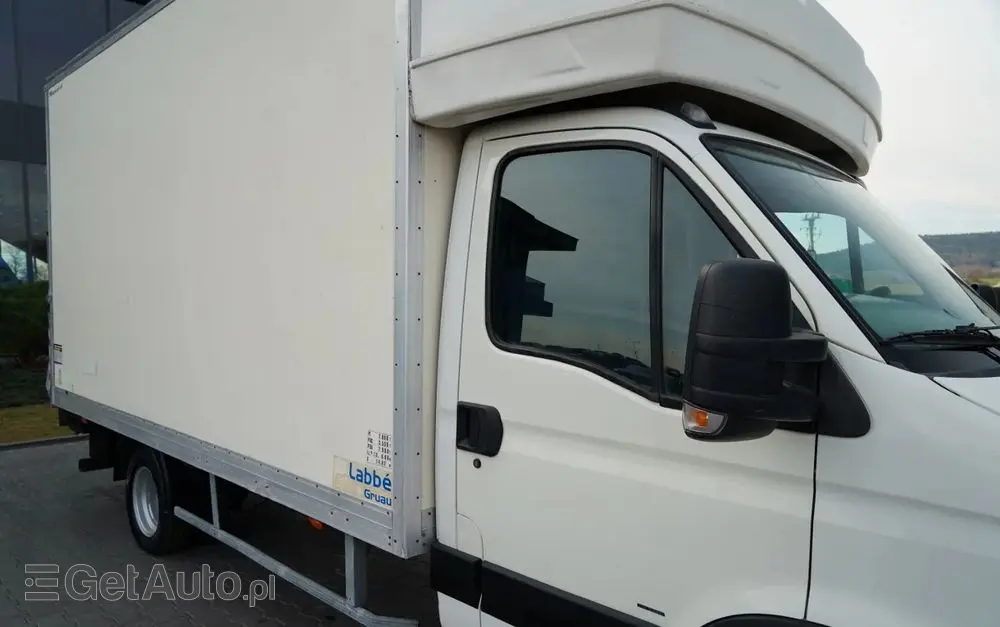 IVECO DAILY 35-150 / KONTENER 4,3 m  / WINDA 750 KG / BLIŹNIAK / SPROWADZONY 