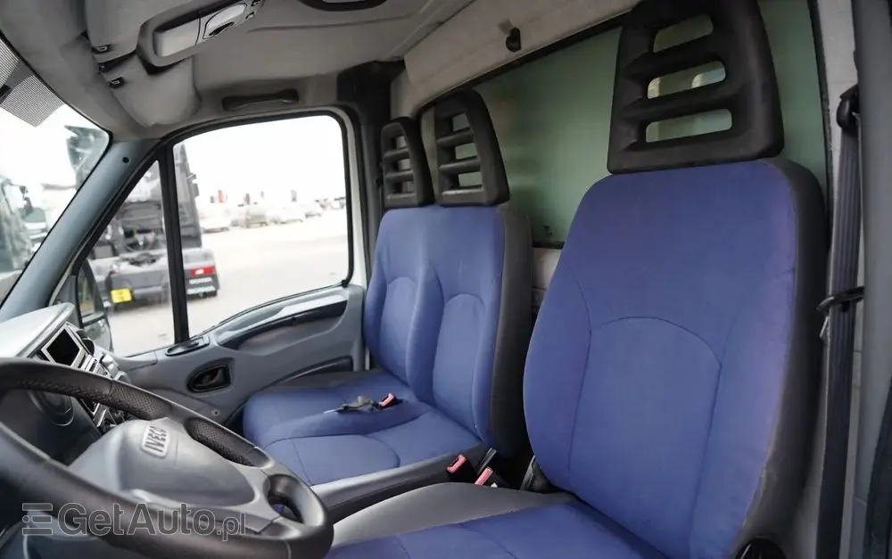 IVECO DAILY 35-150 / KONTENER 4,3 m  / WINDA 750 KG / BLIŹNIAK / SPROWADZONY 