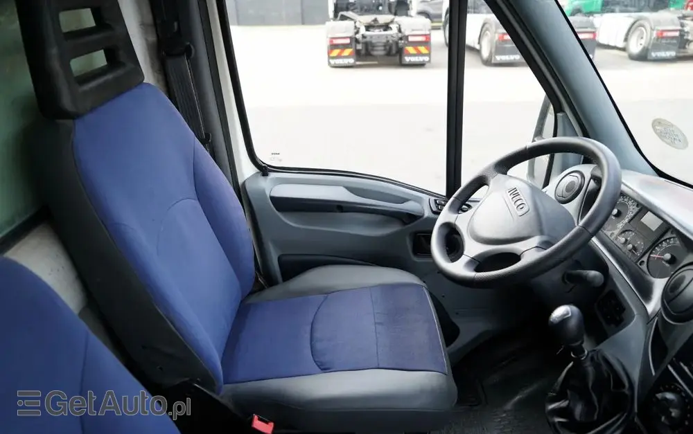 IVECO DAILY 35-150 / KONTENER 4,3 m  / WINDA 750 KG / BLIŹNIAK / SPROWADZONY 