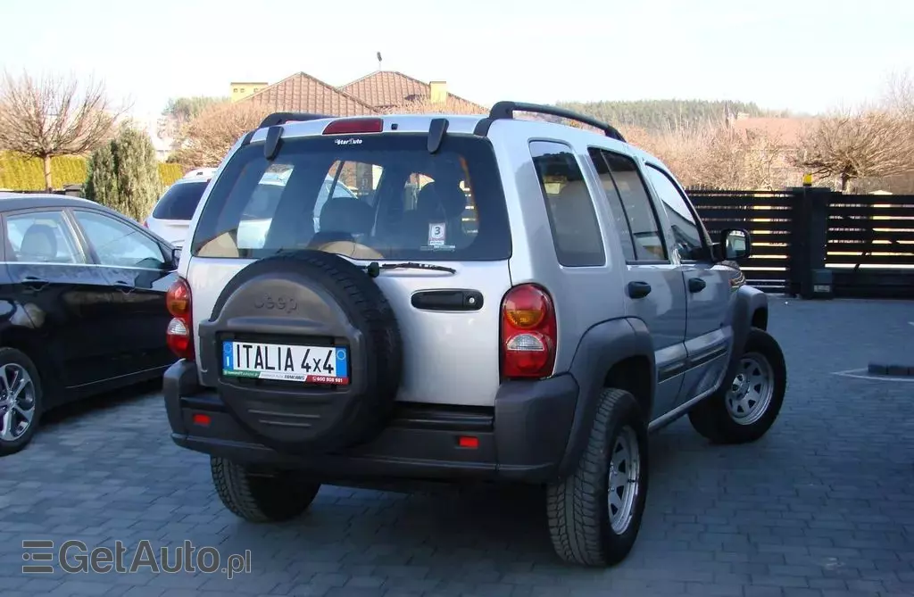 JEEP Cherokee 2.5 CRD (143 KM)