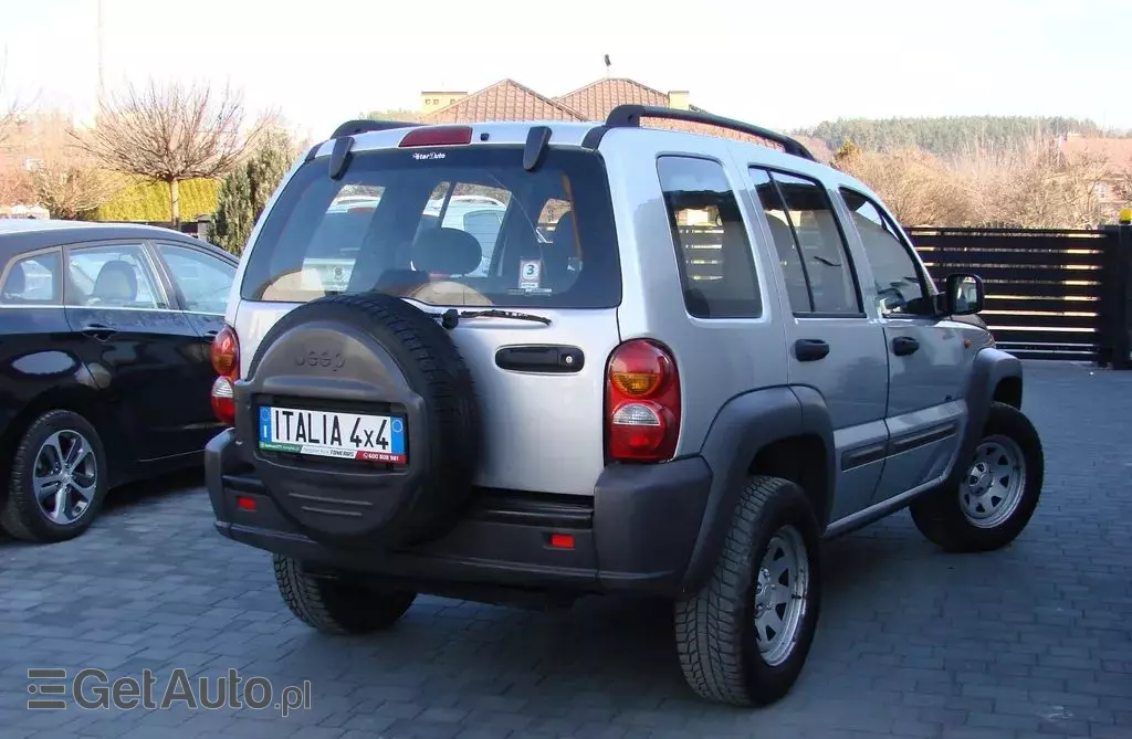 JEEP Cherokee 2.5 CRD (143 KM)