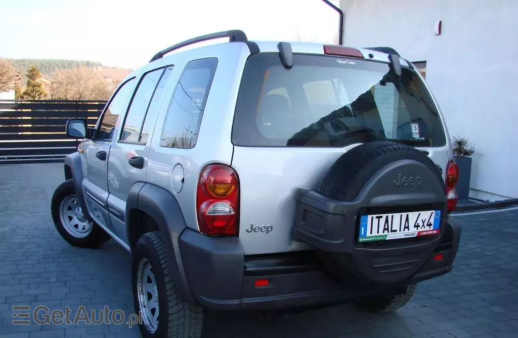 JEEP Cherokee 2.5 CRD (143 KM)