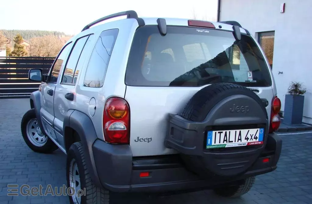 JEEP Cherokee 2.5 CRD (143 KM)