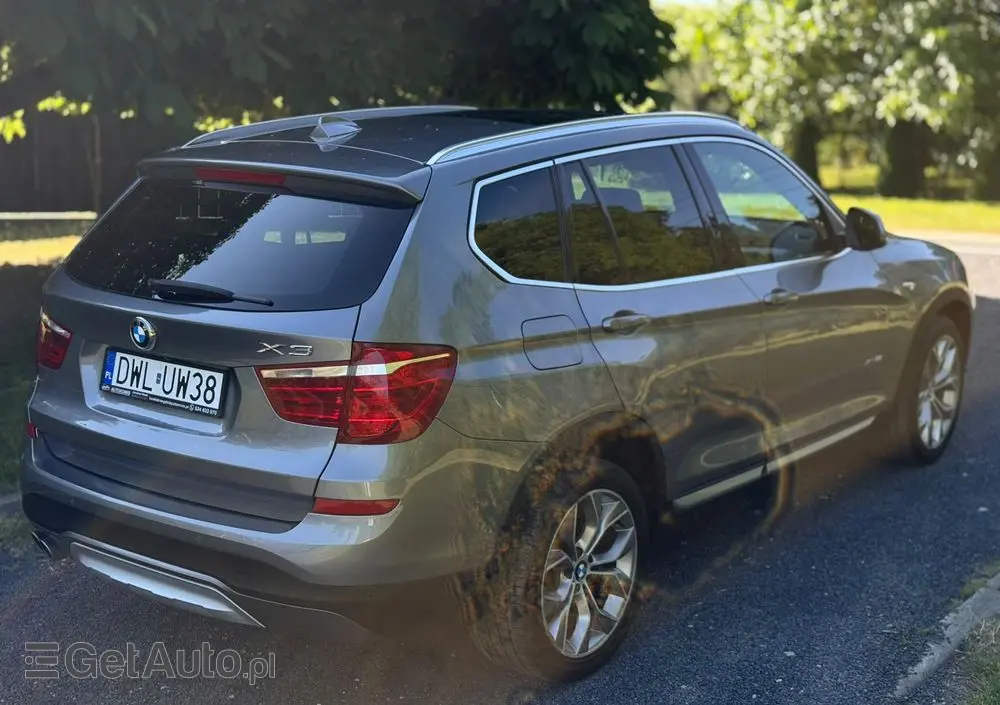 BMW X3 XDrive28i Sport-Aut xLine