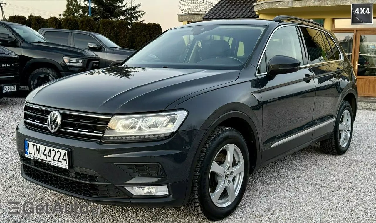 VOLKSWAGEN Tiguan 2.0 TDI BMT SCR 4Mot Comfortline