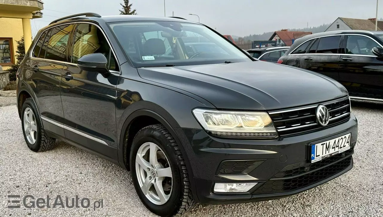 VOLKSWAGEN Tiguan 2.0 TDI BMT SCR 4Mot Comfortline