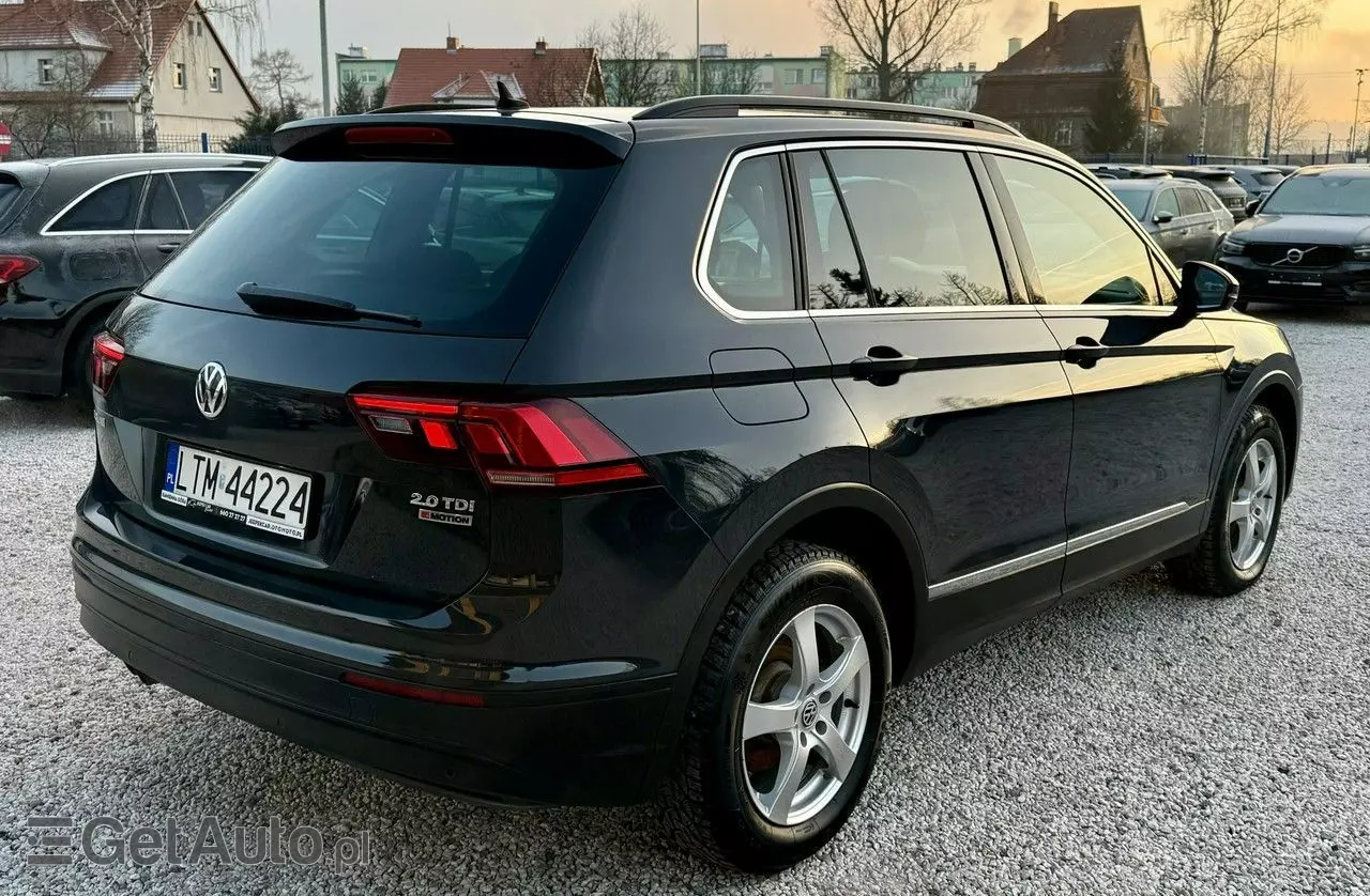 VOLKSWAGEN Tiguan 2.0 TDI BMT SCR 4Mot Comfortline