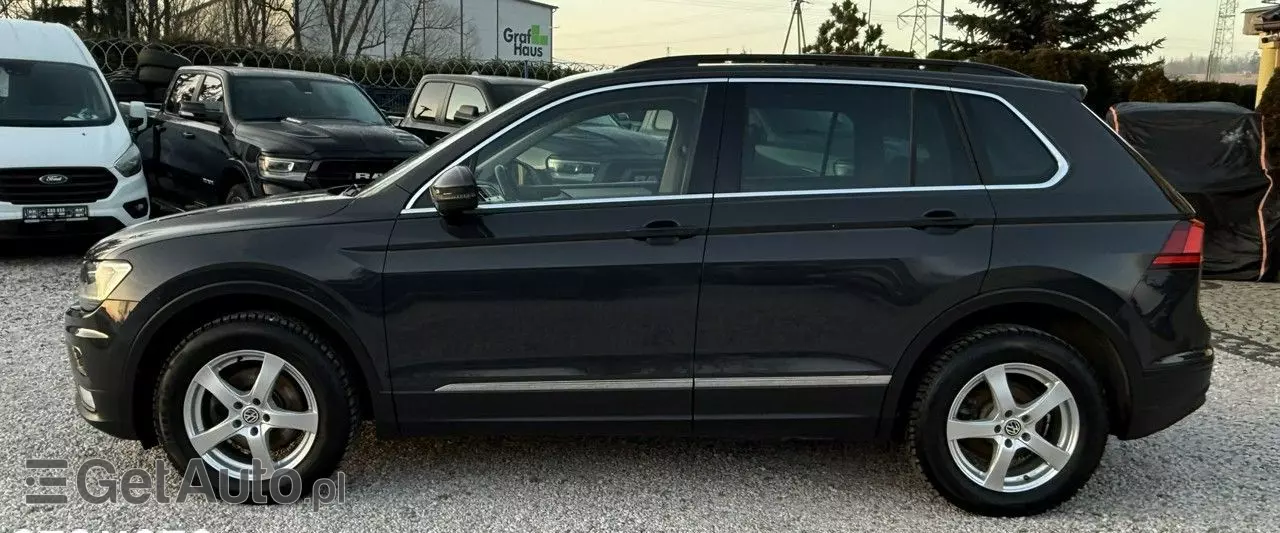 VOLKSWAGEN Tiguan 2.0 TDI BMT SCR 4Mot Comfortline