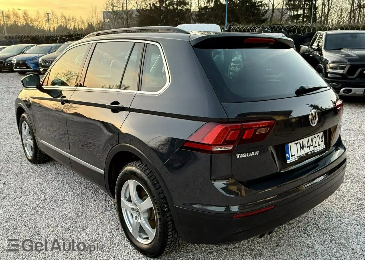 VOLKSWAGEN Tiguan 2.0 TDI BMT SCR 4Mot Comfortline