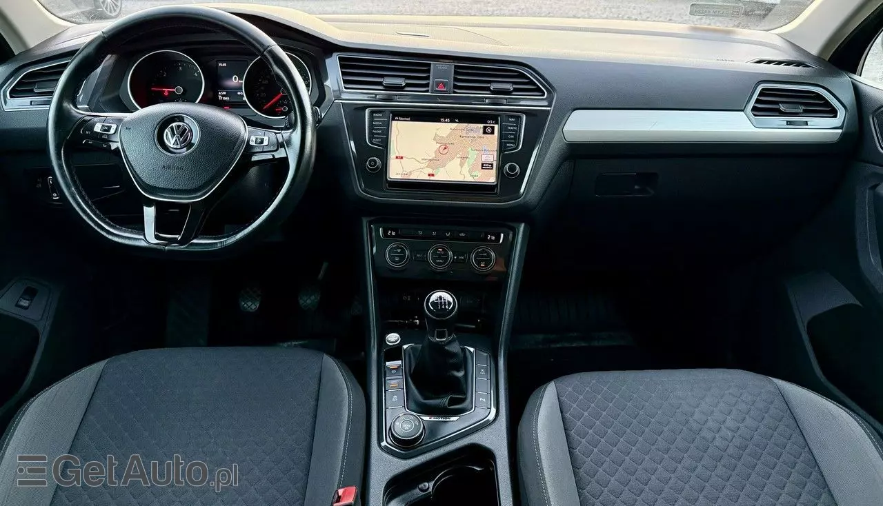 VOLKSWAGEN Tiguan 2.0 TDI BMT SCR 4Mot Comfortline