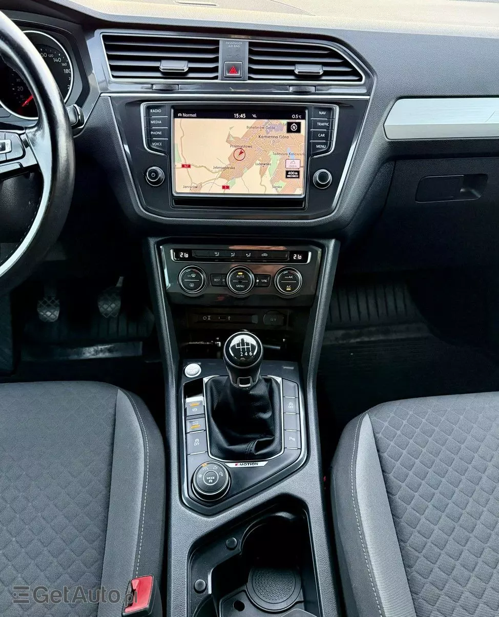 VOLKSWAGEN Tiguan 2.0 TDI BMT SCR 4Mot Comfortline