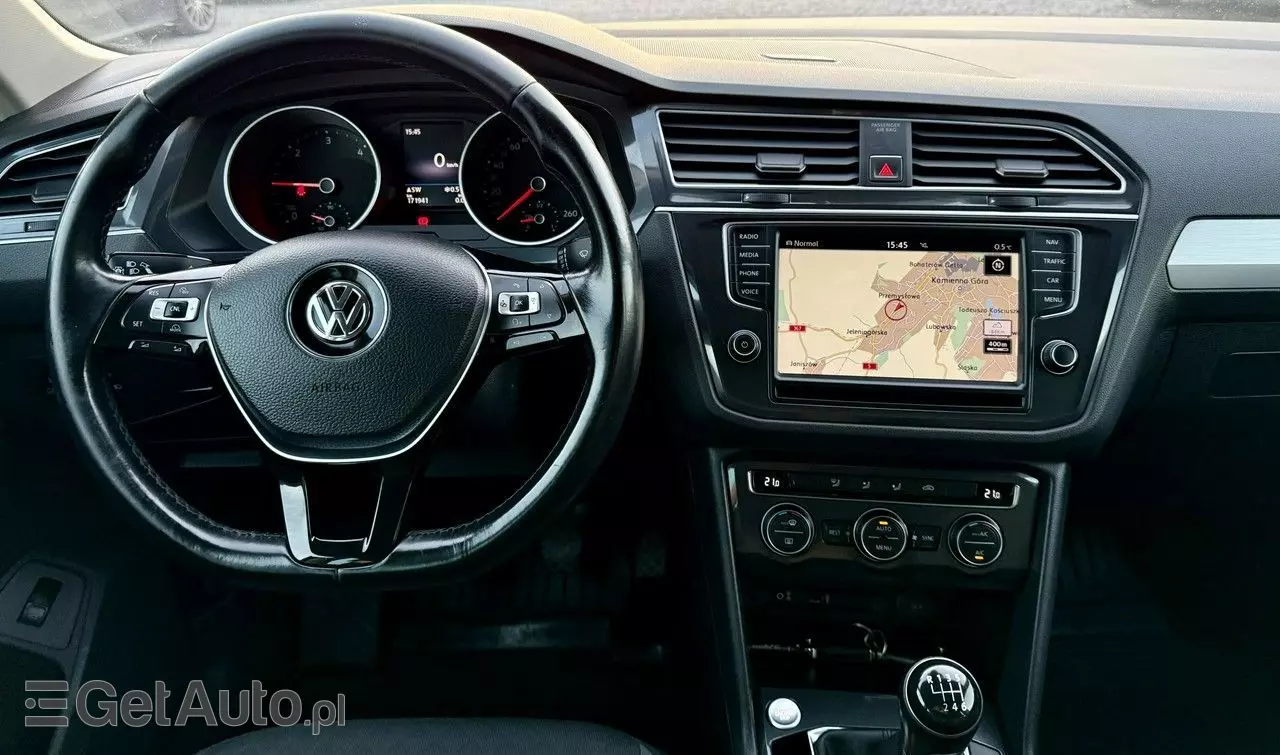 VOLKSWAGEN Tiguan 2.0 TDI BMT SCR 4Mot Comfortline