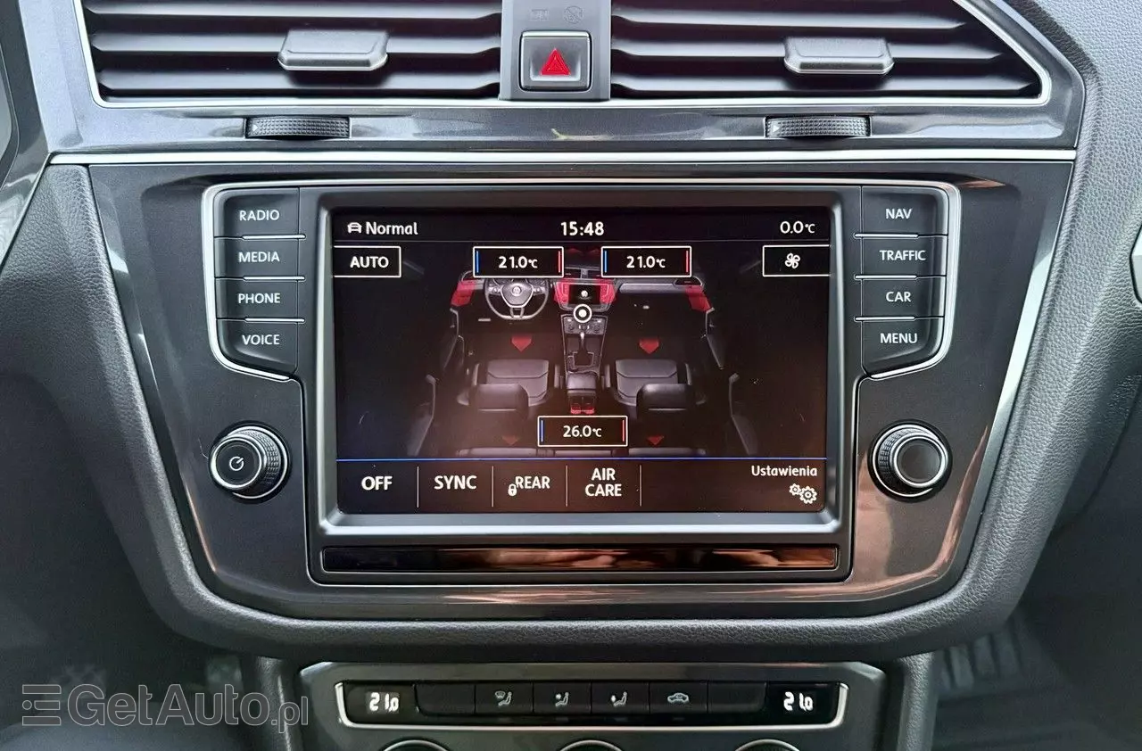 VOLKSWAGEN Tiguan 2.0 TDI BMT SCR 4Mot Comfortline