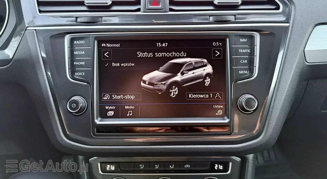 VOLKSWAGEN Tiguan 2.0 TDI BMT SCR 4Mot Comfortline