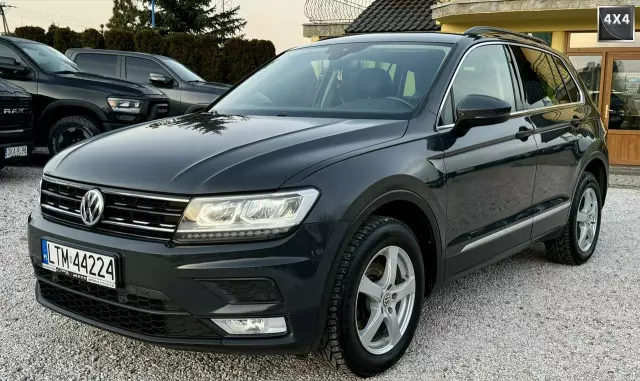VOLKSWAGEN Tiguan 2.0 TDI BMT SCR 4Mot Comfortline