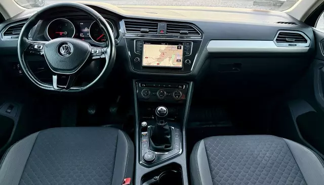 VOLKSWAGEN Tiguan 2.0 TDI BMT SCR 4Mot Comfortline
