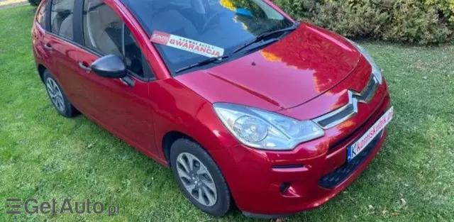 CITROEN C3 1.0 PureTech (68 KM)