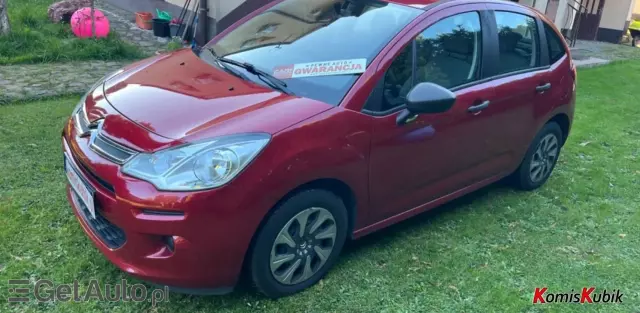 CITROEN C3 1.0 PureTech (68 KM)
