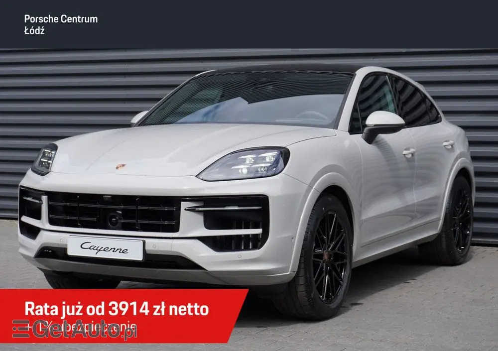 PORSCHE Cayenne Coupe S