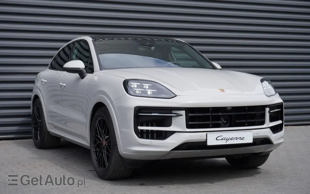 PORSCHE Cayenne Coupe S