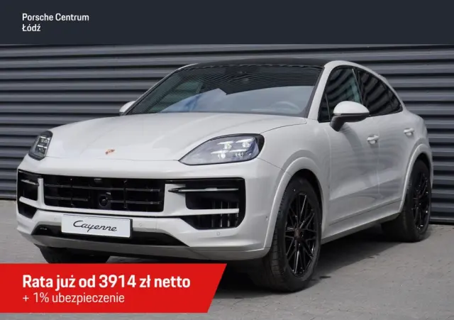 PORSCHE Cayenne Coupe S