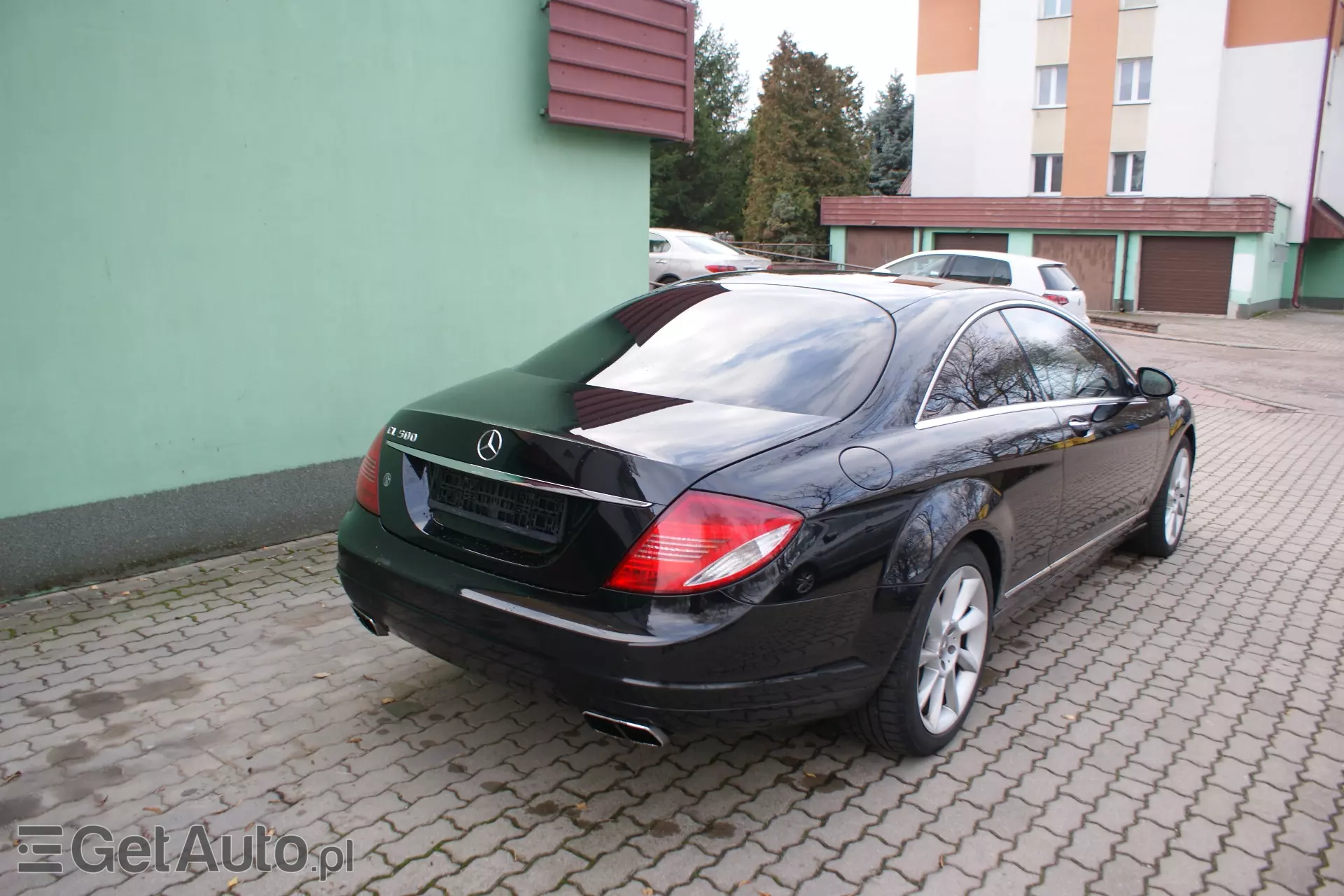 MERCEDES-BENZ CL CL