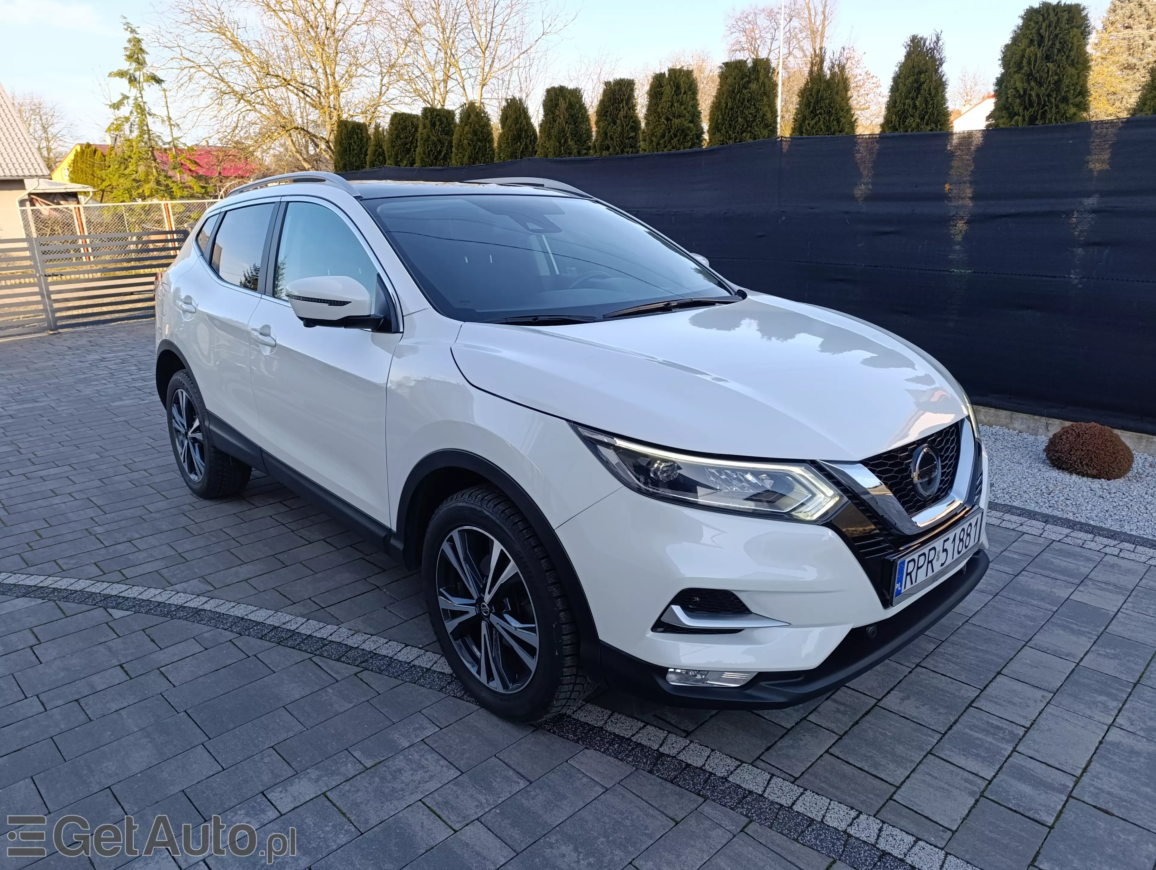 NISSAN Qashqai N-Connecta DCT