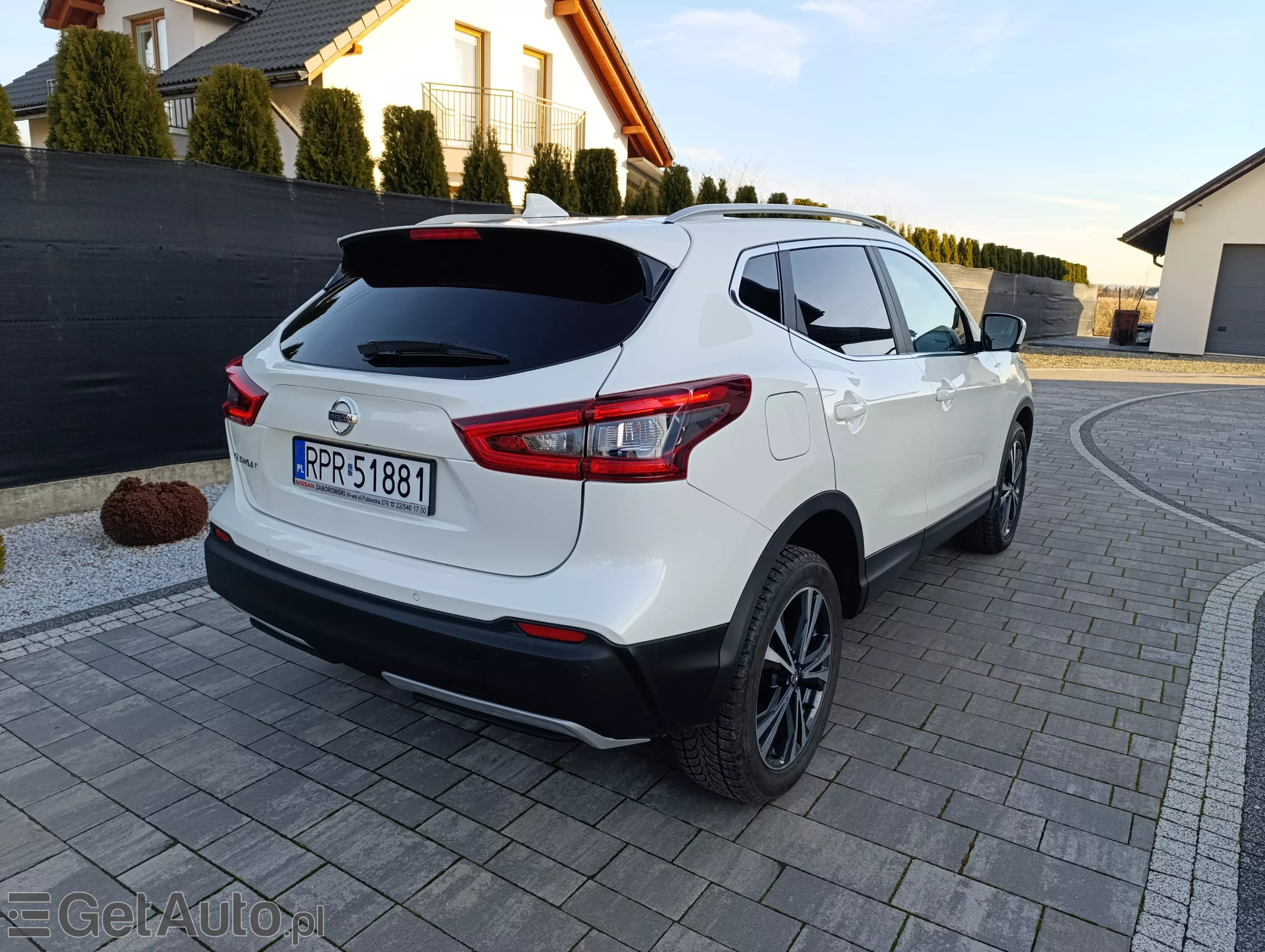 NISSAN Qashqai N-Connecta DCT